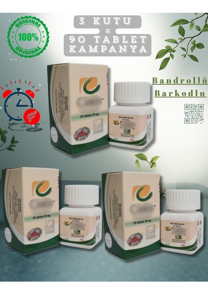 CIALIS20HAPTABLET 20 Mg 3 Kutu Orjinal 90 Tablet Kampanya Kutulu Bandrollü CİALİS20_MG Geciktirici8 Sertleştirici9 CIALIS20HAP Istêk_arttırıcı Erkekperformâns_etkili 100% Kampanya_3