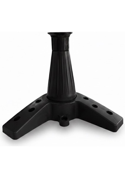 Yonca Ayarlı Siyah Plastik Ayak 12-15CM fiyatları