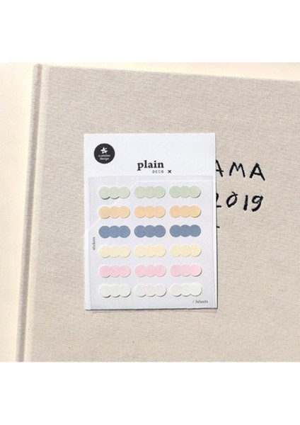 Deco Sticker Plain 71