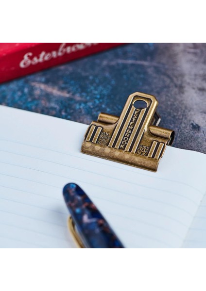 Eclipse 3'lü Klips Seti Pirinç / Brass modelleri