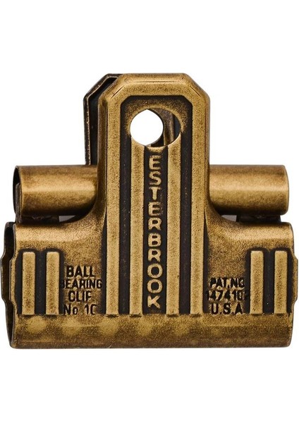 Eclipse 3'lü Klips Seti Pirinç / Brass indirimleri