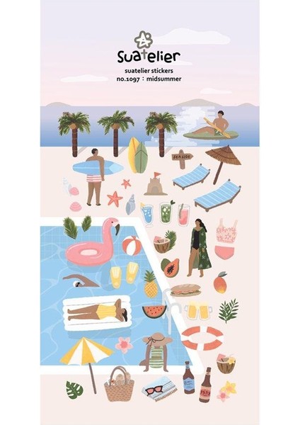 Deco Sticker Midsummer