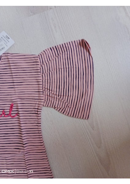 Kız Çocuk Tşört ( Baskılı , Fırfırlıkol , Çorap Hediyeli ) fiyatları