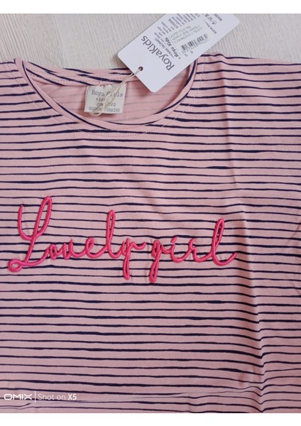 Kız Çocuk Tşört ( Baskılı , Fırfırlıkol , Çorap Hediyeli ) modelleri