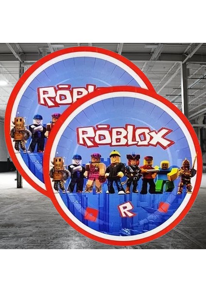 Tabak Roblox Temalı Karton Bardak 8li Paket Doğum Günü Bardağı fiyatları