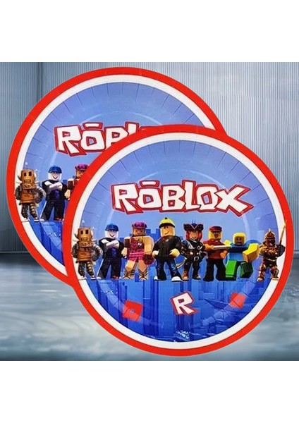 Tabak Roblox Temalı Karton Bardak 8li Paket Doğum Günü Bardağı fırsatları