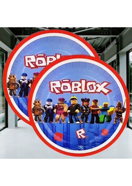 Tabak Roblox Temalı Karton Bardak 8li Paket Doğum Günü Bardağı indirimleri