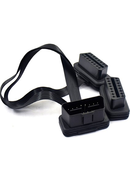 Launch X431/PRO/PRO3/EASYDIAG 3.0/mdiag/golo/thinkdiag Için Obd Uzatma Kablosu Ana Obd2 Uzatma Konnektörü 16 Pin Erkek - Dişi