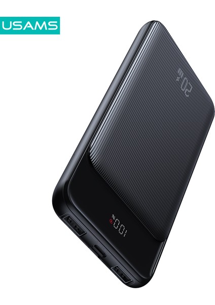 CD197 10000 Mah Powerbank | 20W Pd + Dual Qc Hızlı Şarj | 3 Çıkışlı | Type-C & Micro Giriş | LED Dijital Ekranlı Taşınabilir Şarj Cihazı fiyatları