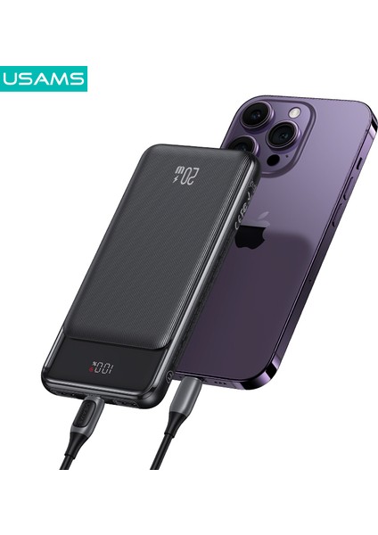 CD197 10000 Mah Powerbank | 20W Pd + Dual Qc Hızlı Şarj | 3 Çıkışlı | Type-C & Micro Giriş | LED Dijital Ekranlı Taşınabilir Şarj Cihazı fırsatları