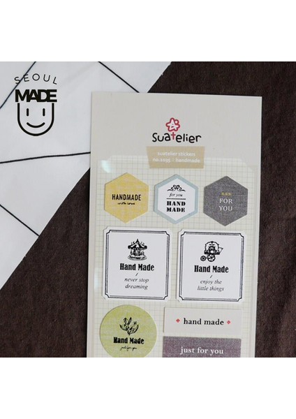 Deco Sticker Handmade fiyatları