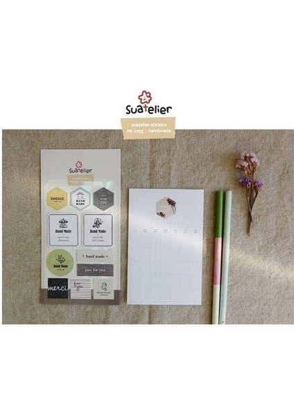 Deco Sticker Handmade modelleri