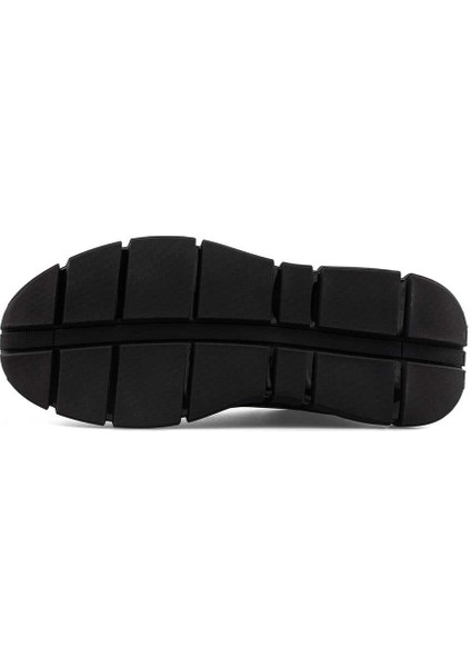 Newvesa Bestof 2016 Stil Sahibi Ultra Konfor Tabanlı Siyah Günlük Sneake modelleri