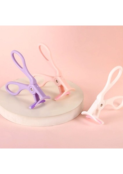 Profesyonel Kirpik Kıvırma Makası ve Yumuşak Silikonlu Kirpik Kıvırıcı fırsatları