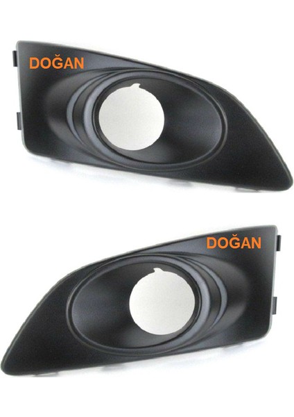 Chevrolet Aveo Sis Far Kapağı Sisli Sol 2011-