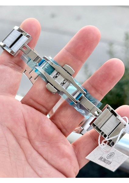 Multifonksiyon Erkek Kol Saati 3 Atm Gümüş Renk Faturalı Bileklik Hediyeli HMS5ET455 fırsatları