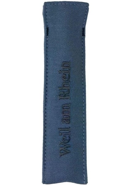 Line Serisi Tekli Kalem Kılıfı Indigo