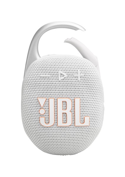 Clip 5 Taşınabilir Bluetooth Hoparlör Beyaz