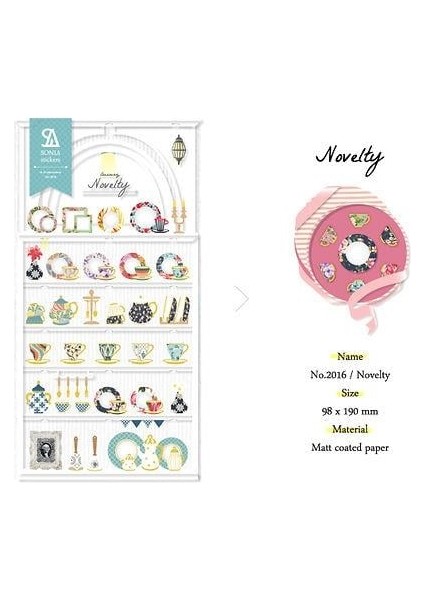 Sonia J Design Deco Sticker Novelty