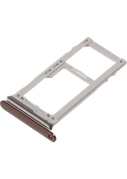 Samsung Note 9 N960 Sim Çekmecesi Rose Gold + Hafıza Kart Yuvası