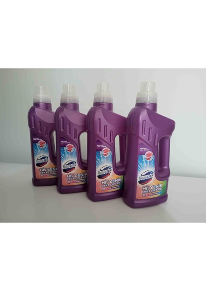 Hijyenik Sıvı Leke Çıkarıcı Tüm Çamaşırlar 1000 ml 4 Adet