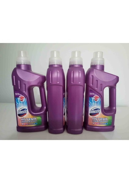 Hijyenik Sıvı Leke Çıkarıcı Tüm Çamaşırlar 1000 ml 4 Adet modelleri