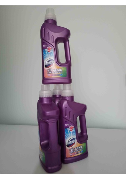 Hijyenik Sıvı Leke Çıkarıcı Tüm Çamaşırlar 1000 ml 4 Adet indirimleri