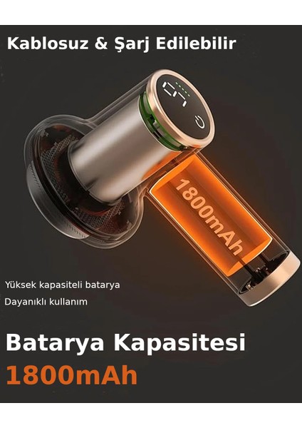 M2 G5 Tip Elektrikli Masaj Aleti Şarjlı Titreşimli Boyun Ayak Bel Sırt Bacak Omuz Selülit Cihazı Makinesi