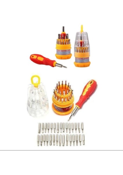 31 Parça Cep Telefonu Pc Tablet Mini Tornavida Seti Tamir Takımı31 Parça Cep Telefonu Saat Tamiri