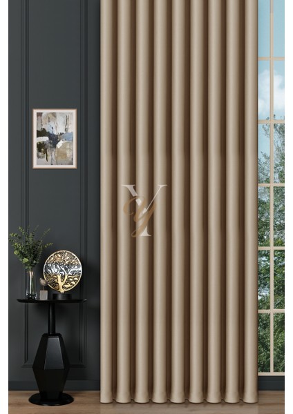 Blackout Fon Perde V-2020 Sütlü Kahve fiyatları