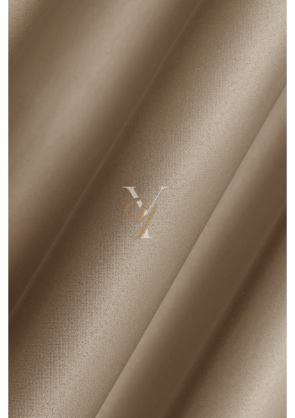 Blackout Fon Perde V-2020 Sütlü Kahve modelleri