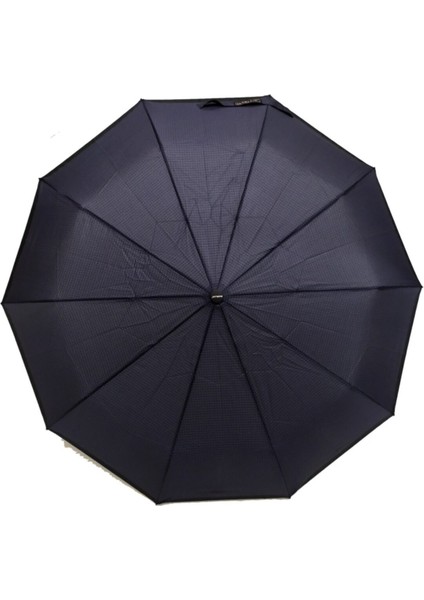 Lacivert Yarı Otomatik Şemsiye, Şık ve Pratik Koruma Sağlar fiyatları