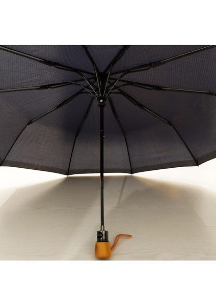 Lacivert Yarı Otomatik Şemsiye, Şık ve Pratik Koruma Sağlar modelleri