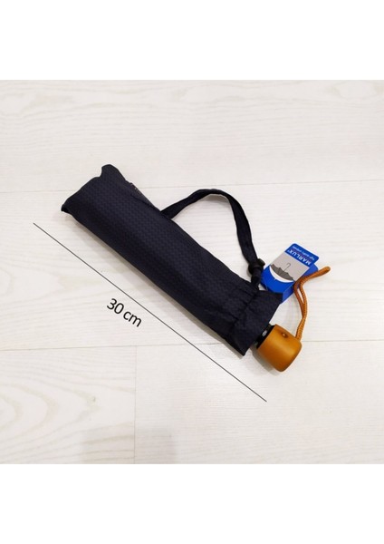 Lacivert Yarı Otomatik Şemsiye, Şık ve Pratik Koruma Sağlar fırsatları