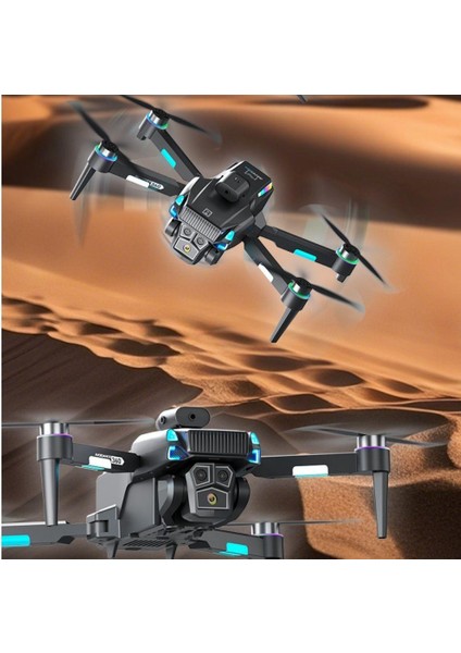 D9 Drone,fırçasız Motorlu,90° Elektrikli Kamera, Tek Tuş Kalkış–iniş LED Işıklı 4K Akıllı Drone fiyatları