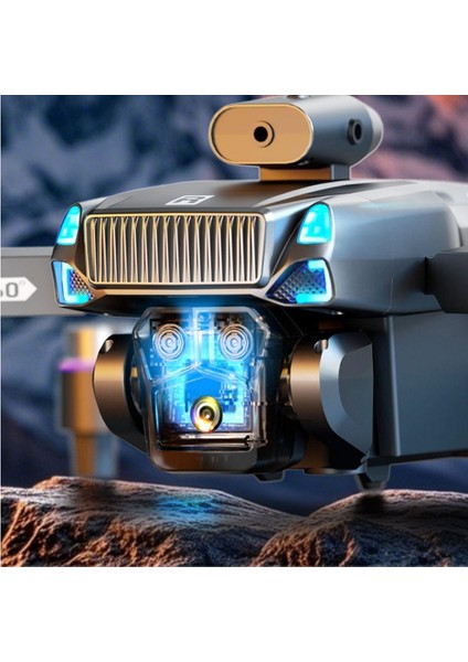 D9 Drone,fırçasız Motorlu,90° Elektrikli Kamera, Tek Tuş Kalkış–iniş LED Işıklı 4K Akıllı Drone fırsatları