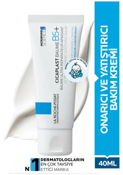 La Roche Posay Cicaplast 40ML