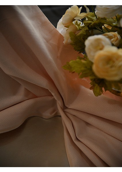 Etamin Kumaş 150 x 150 Somon El Işi ve Kanaviçe