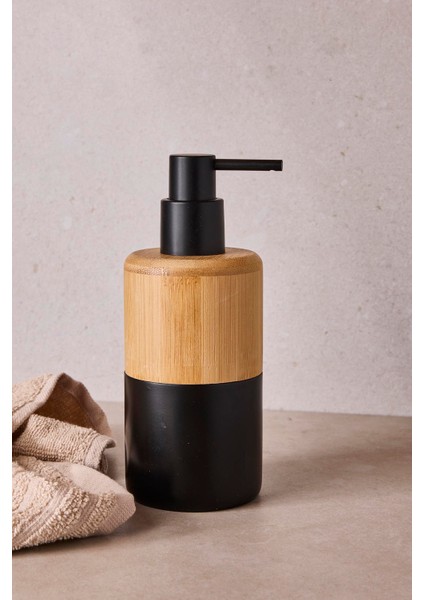 Lidella Black Sıvı Sabunluk