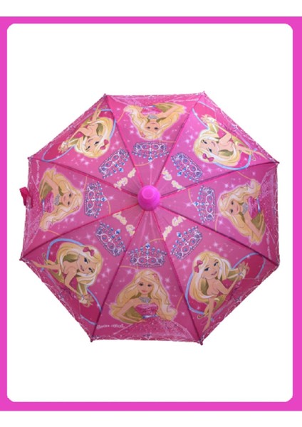 Renkli Kız Çocuk Şemsiyesi, Pvc Kılıflı, 6-13 Yaş Için Ideal Seçenektir modelleri