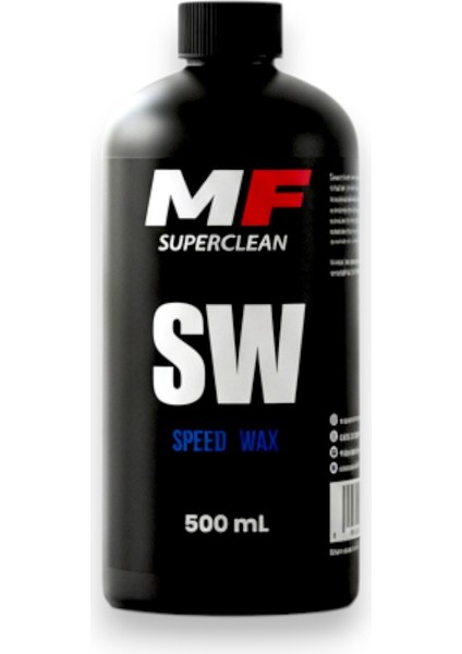 Hızlı Cila - Su Itici - Ekstra Parlak Sprey Cila - 500 ml