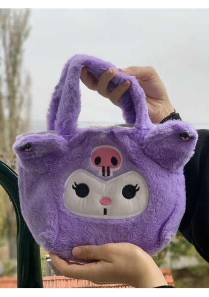1 Adet Sevimli Peluş Hello Kitty Cinnamaroll Karikatür Çanta modelleri