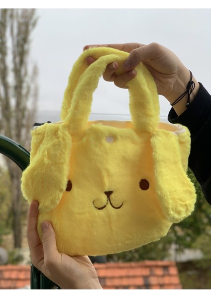 1 Adet Sevimli Peluş Hello Kitty Cinnamaroll Karikatür Çanta fırsatları