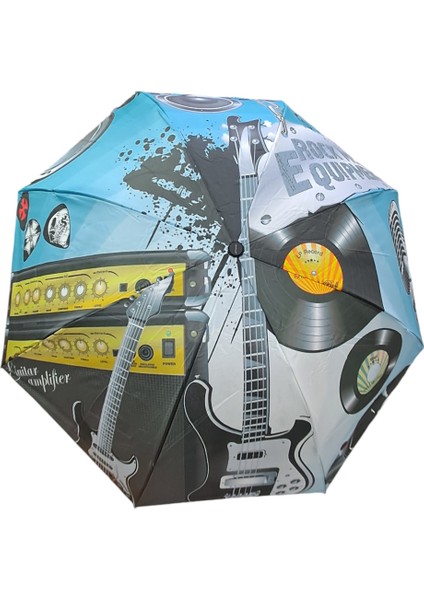 Rüzgara Dayanıklı 8 Telli Yarasa Modeli, Çok Renkli ve Şık Tasarım