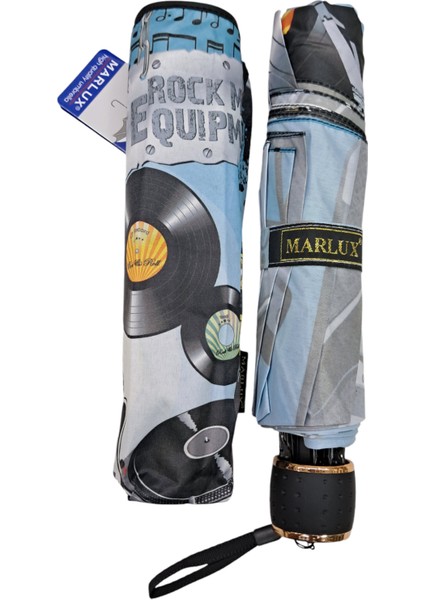 Rüzgara Dayanıklı 8 Telli Yarasa Modeli, Çok Renkli ve Şık Tasarım