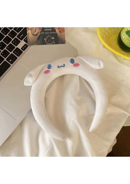 Sanrio Kawai Cinnamoroll Karakterli Peluş Taç Sevimli 3D Işlemeli Hediyelik Cinnamorol fiyatları