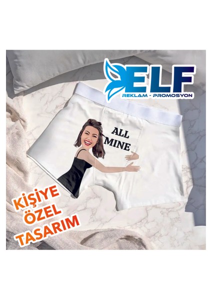 Kişiye Özel Baskılı Boxer fiyatları