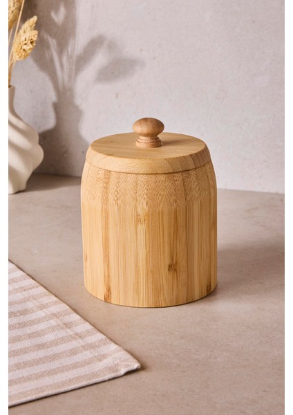 Pisa Bambu Tekli Baharat Kavaozu 10X14 cm