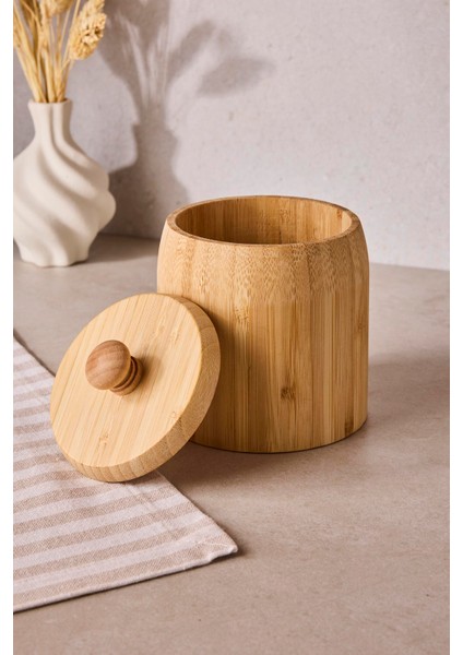 Pisa Bambu Tekli Baharat Kavaozu 10X14 cm modelleri