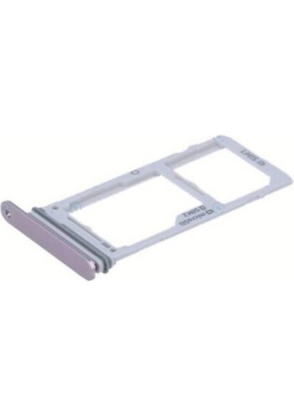 Samsung Note 9 N960 Sim Çekmecesi Mor + Hafıza Kart Yuvası